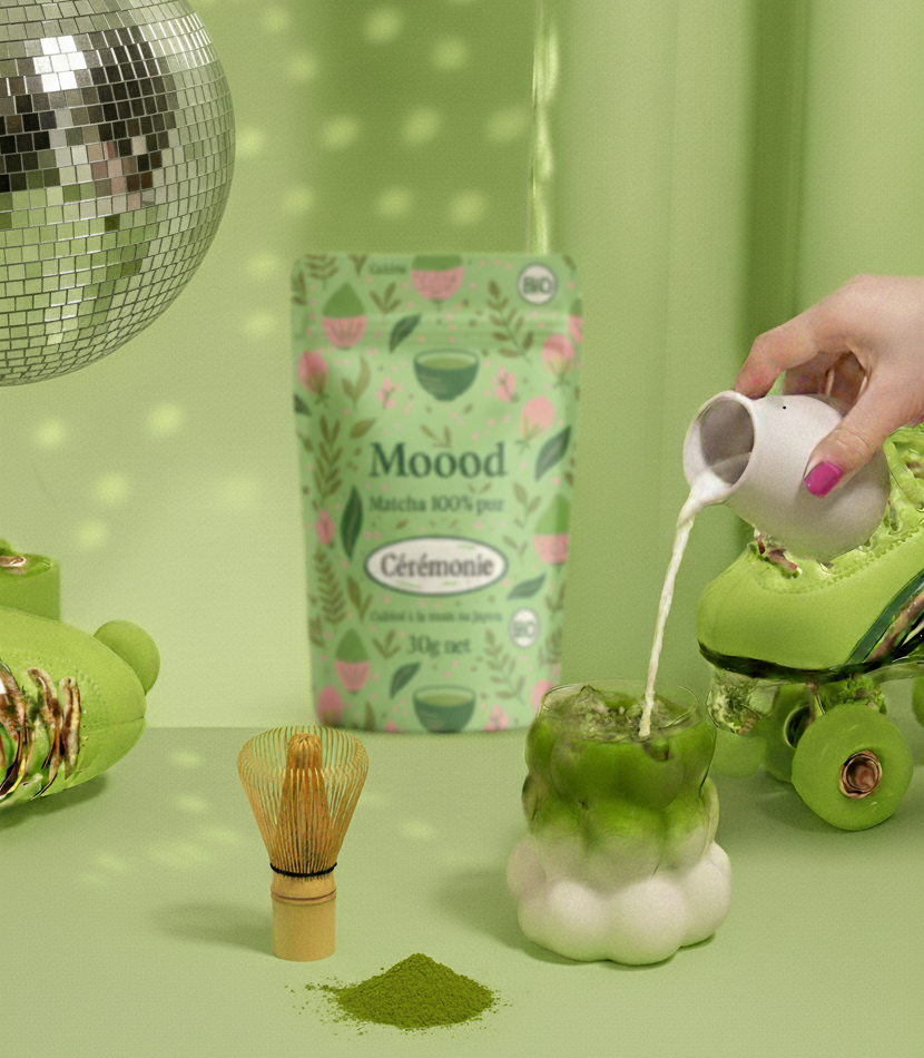 Matcha Cérémonie BIO