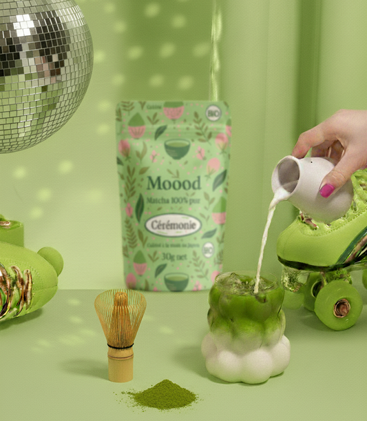 Matcha Cérémonie BIO